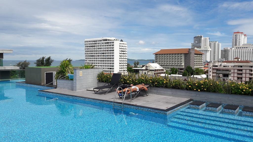 The Gallery Condo Jomtien Beach Exterior photo