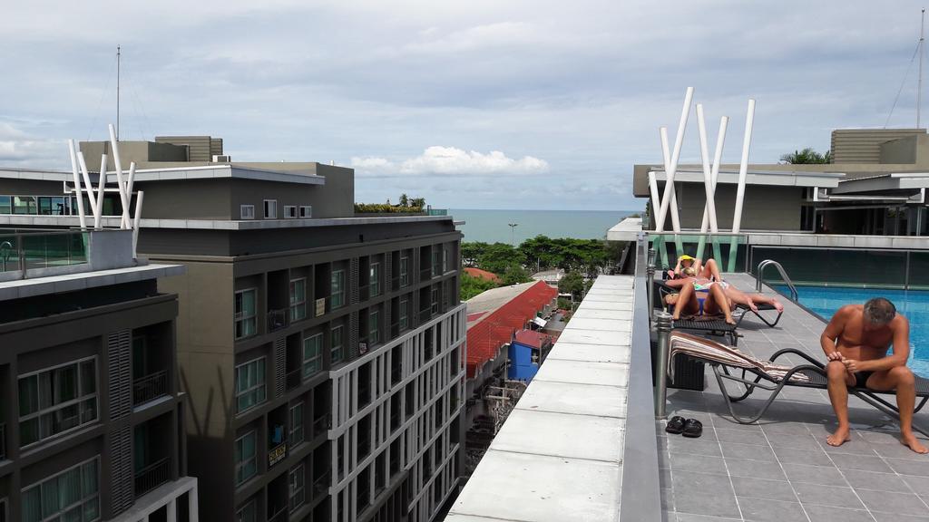 The Gallery Condo Jomtien Beach Exterior photo
